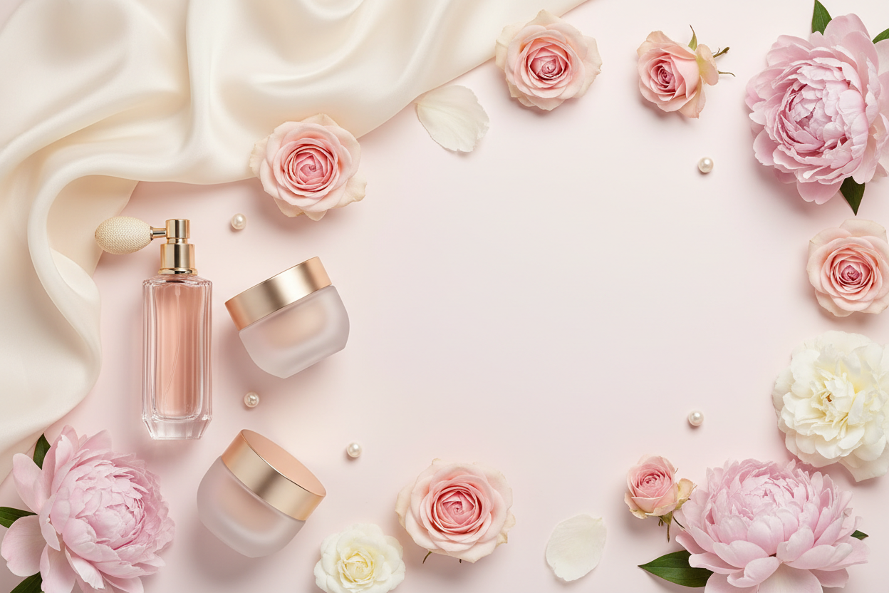 create me a good look banner for beauty collection 